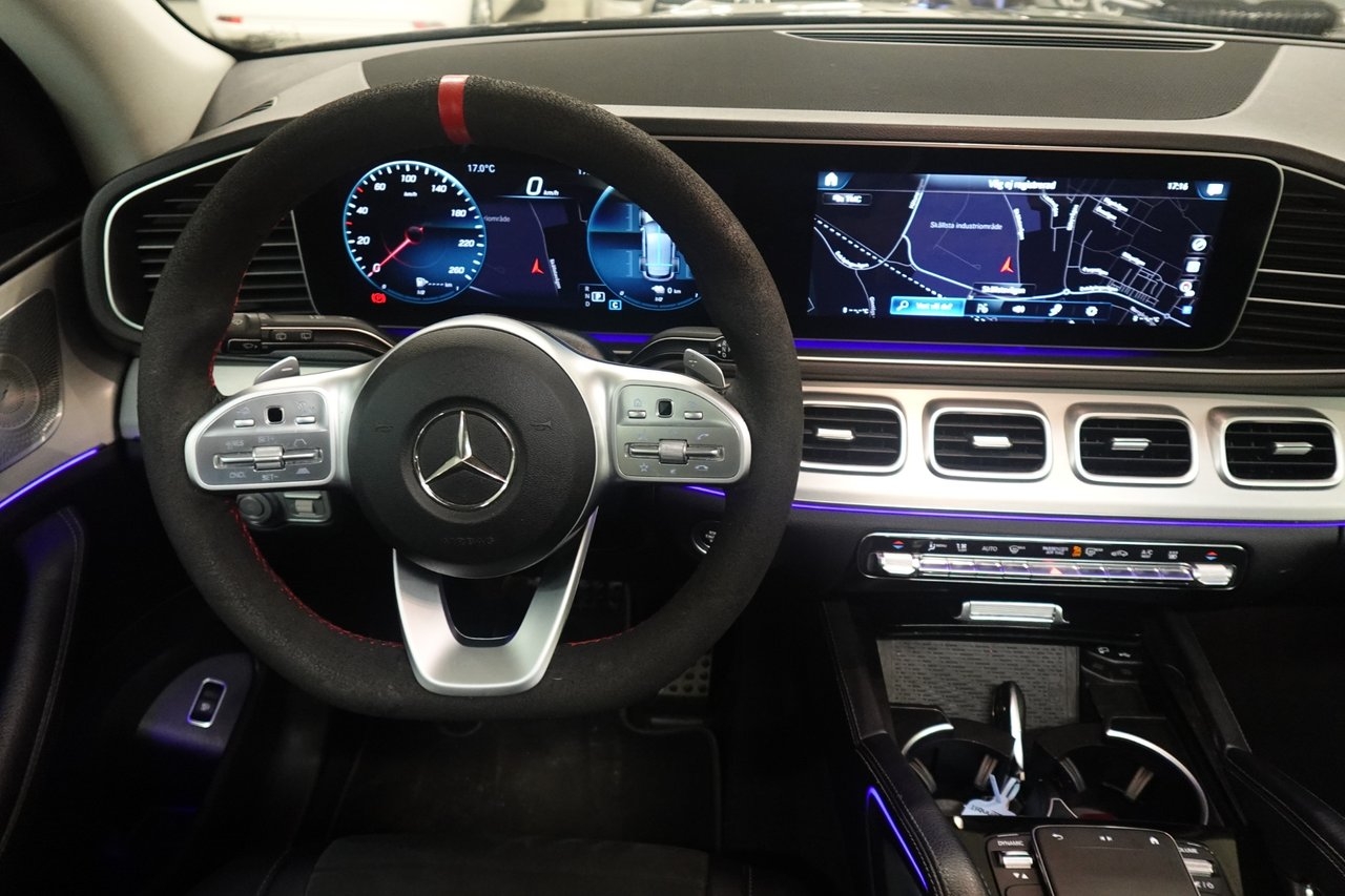 Mercedes-Benz GLE 2021, bild 7/10