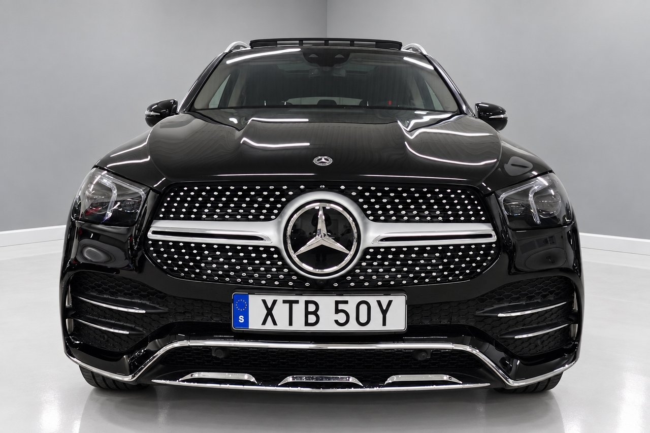 Mercedes-Benz GLE 2021, bild 2/10
