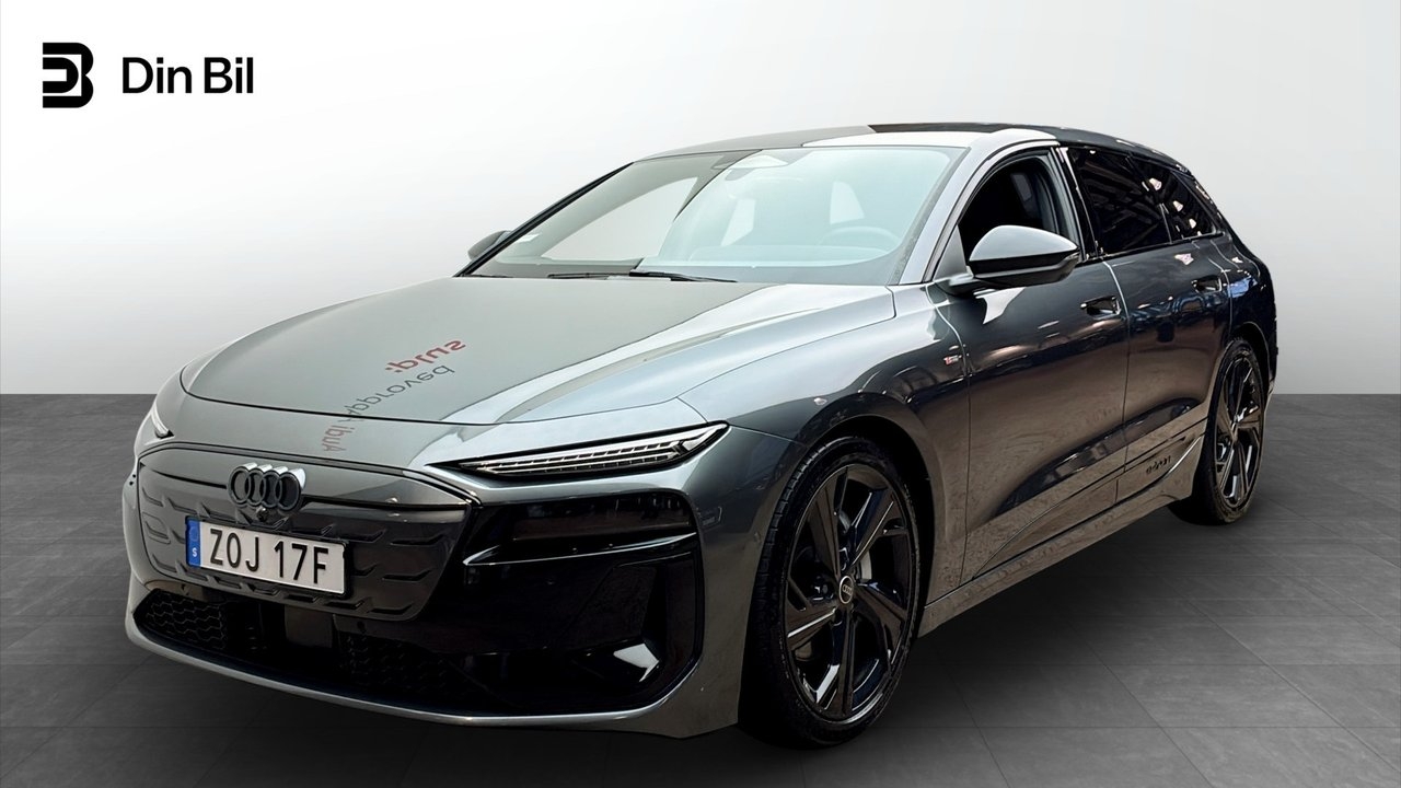 Audi A6 e-tron
