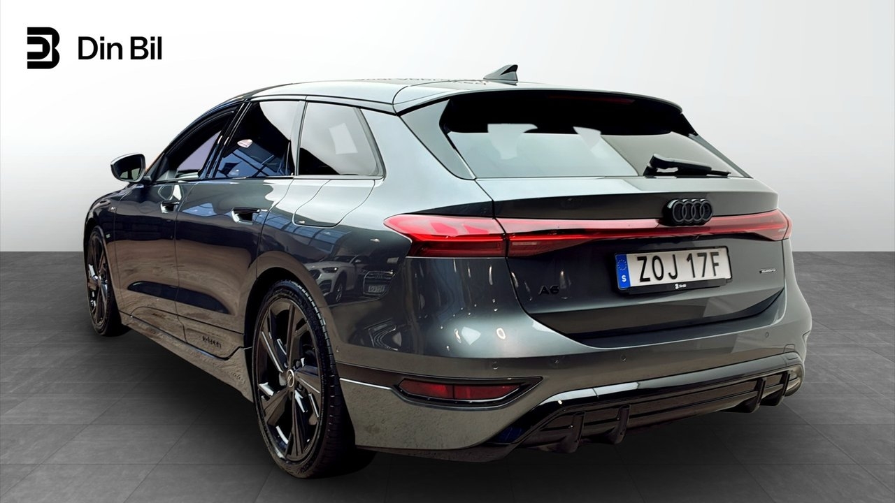 Audi A6 e-tron 2025, bild 3/10