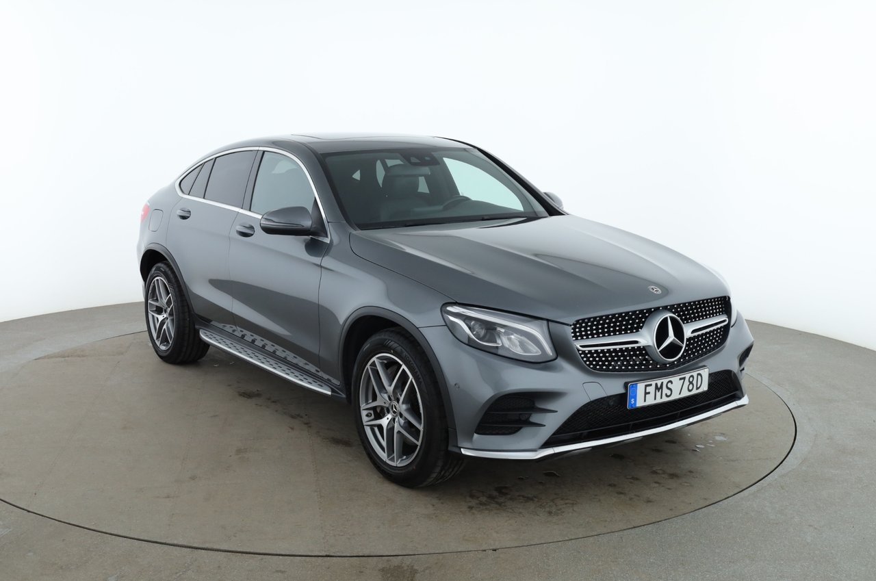 Mercedes-Benz GLC 2019, bild 7/10