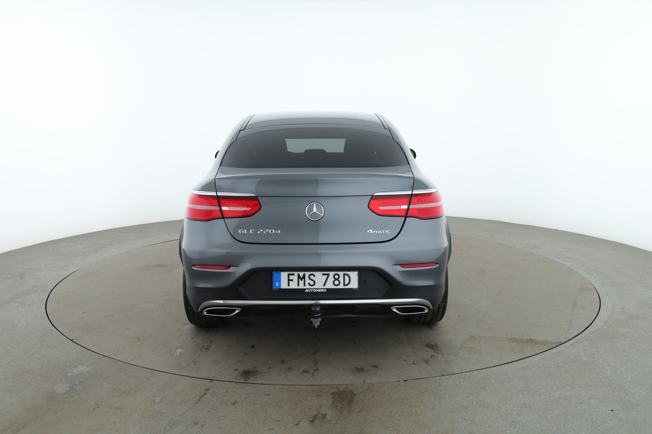 Mercedes-Benz GLC 2019, bild 4/10