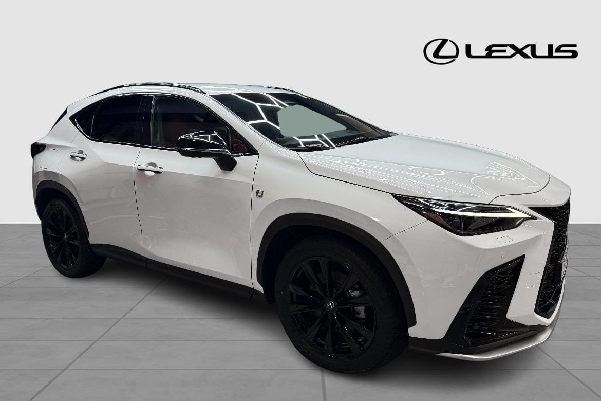 Lexus NX 450h+ F SPORT S DRAG V-HJUL 2025, bild 7/10