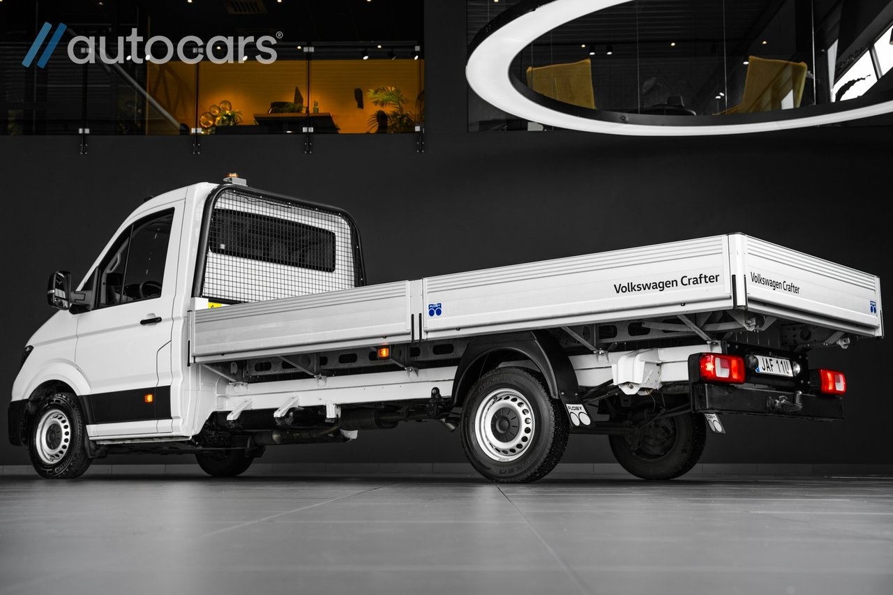 Volkswagen Crafter 2023, bild 5/10
