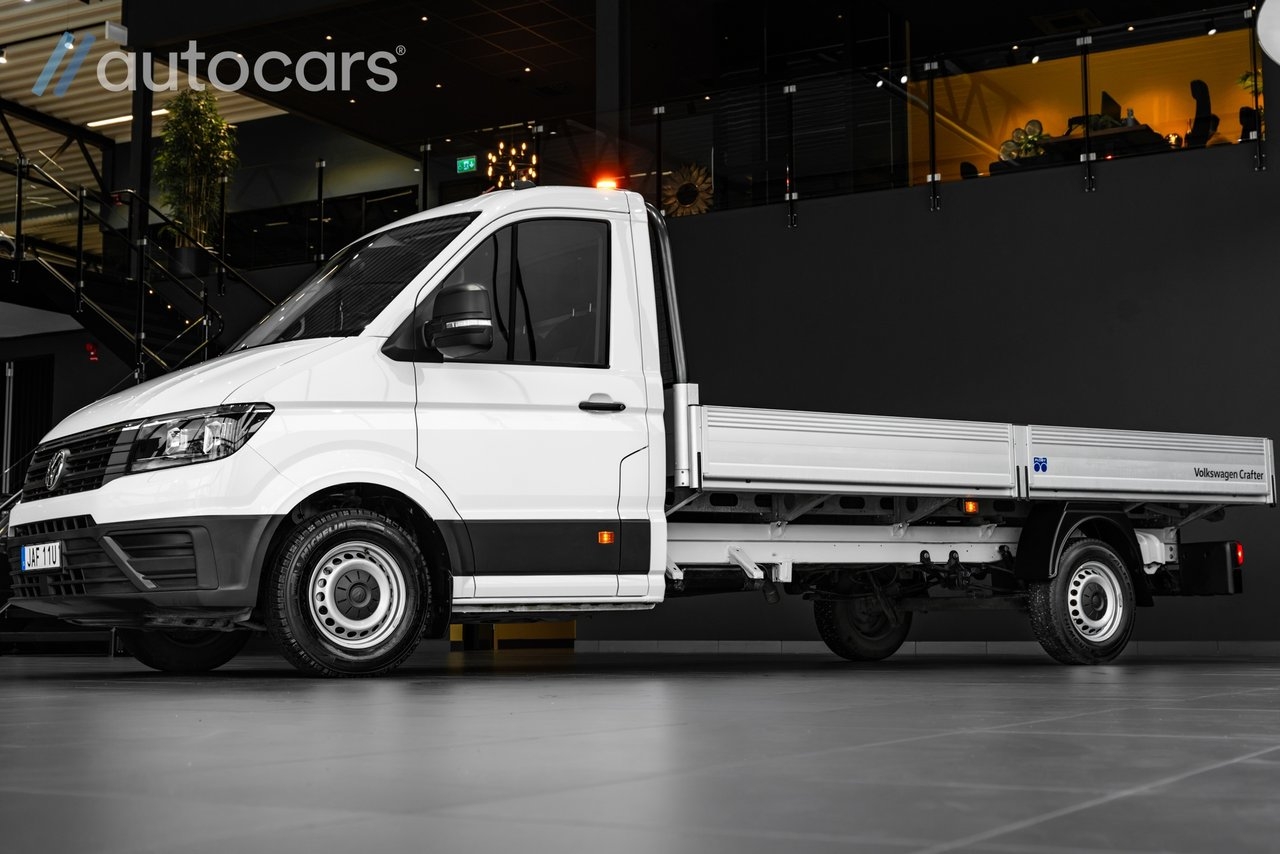Volkswagen Crafter 2023, bild 3/10
