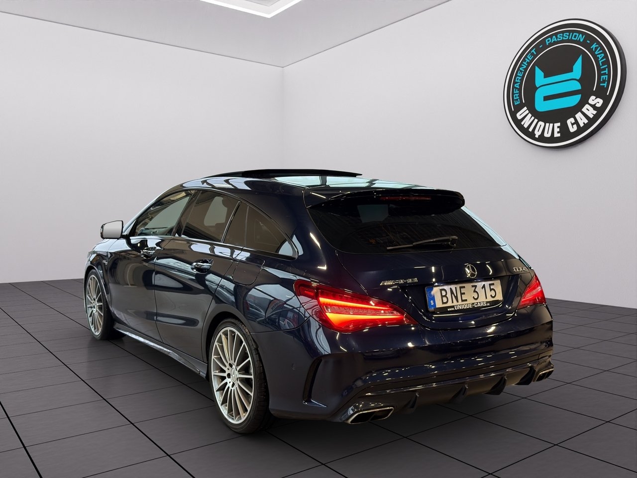 Mercedes-Benz CLA 45 4MATIC 2018, bild 5/10