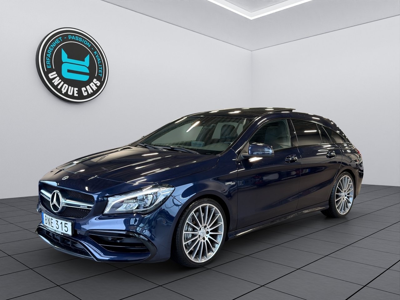 Mercedes-Benz CLA 45 4MATIC 2018, bild 7/10