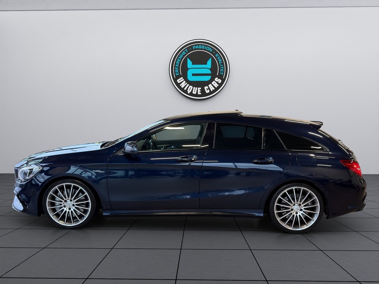Mercedes-Benz CLA 45 4MATIC 2018, bild 6/10