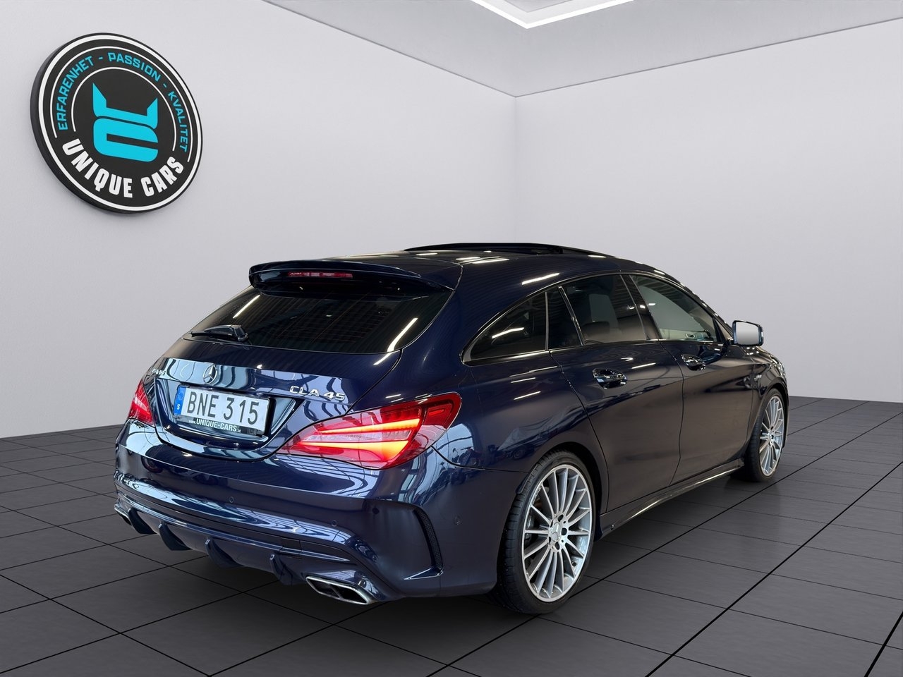Mercedes-Benz CLA 45 4MATIC 2018, bild 3/10