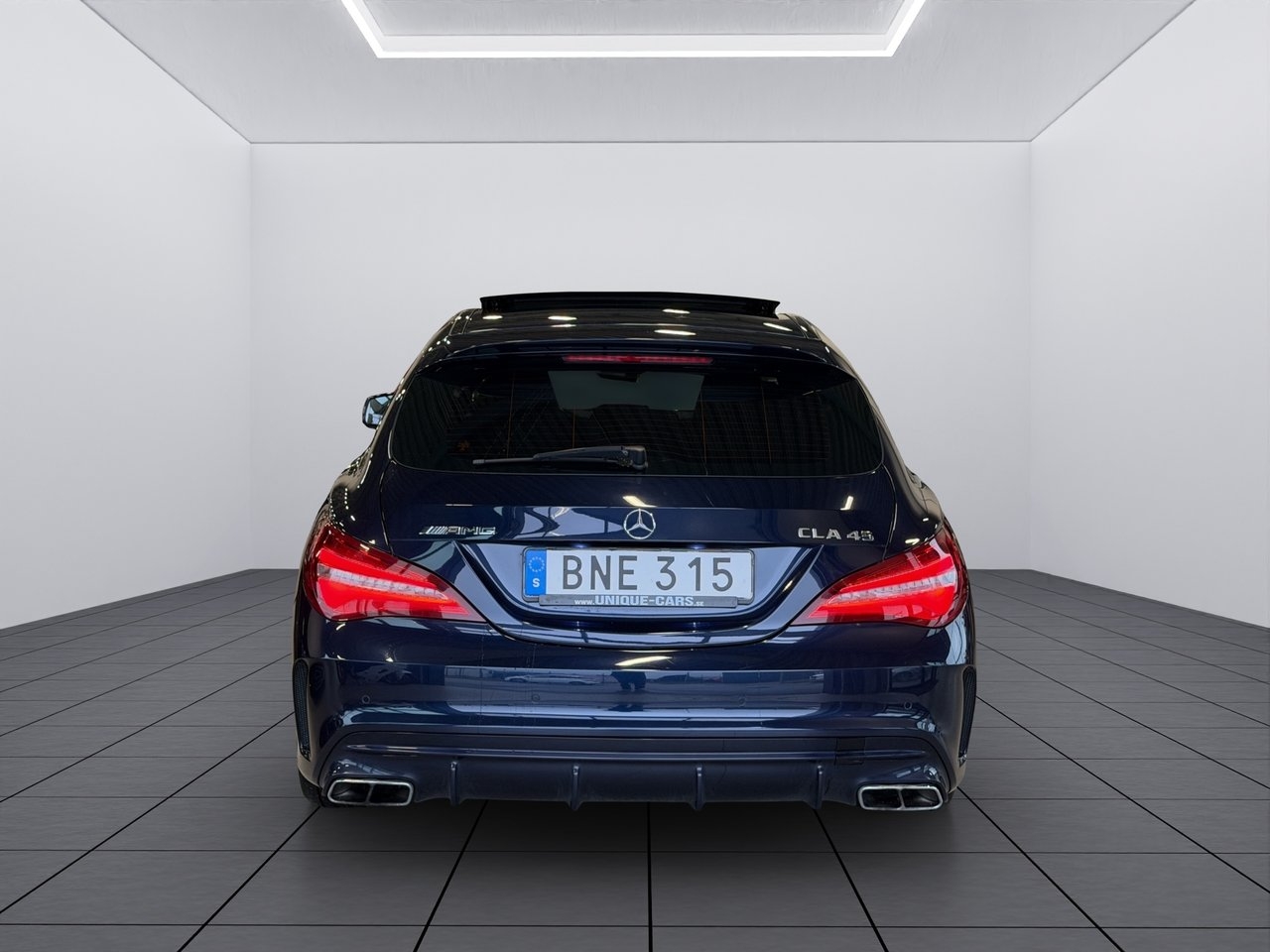 Mercedes-Benz CLA 45 4MATIC 2018, bild 4/10