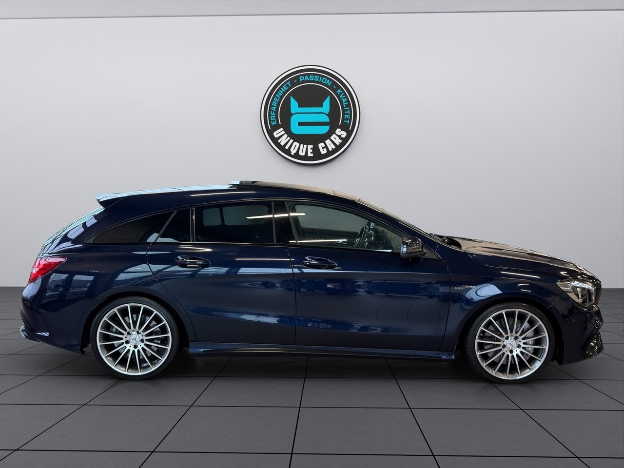 Mercedes-Benz CLA 45 4MATIC 2018, bild 2/10