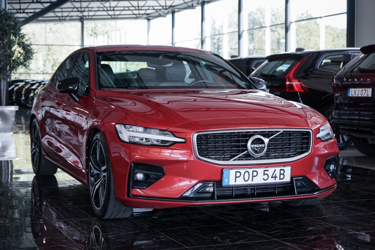 Volvo S60 T5 Geartronic R-Design 2020, bild 3/10