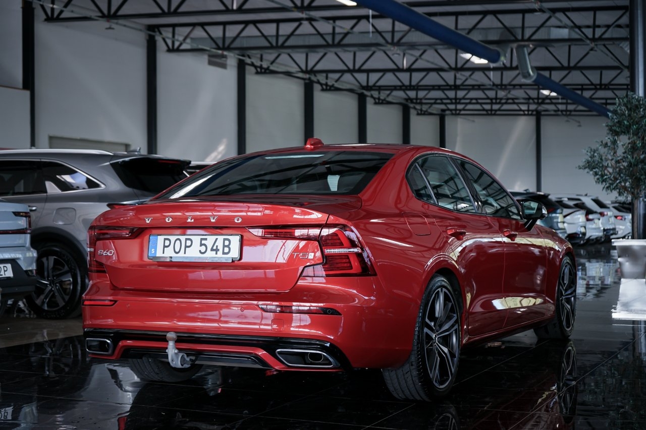 Volvo S60 T5 Geartronic R-Design 2020, bild 5/10