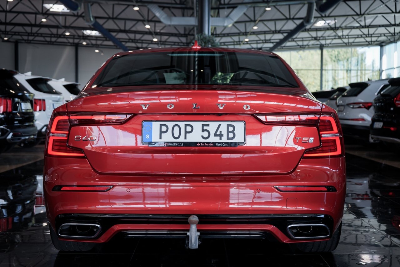 Volvo S60 T5 Geartronic R-Design 2020, bild 6/10