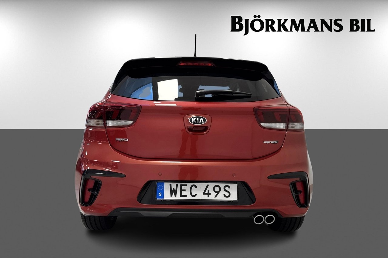 Kia Rio 1.0 T-GDI 120 GT Line 2020, bild 5/10