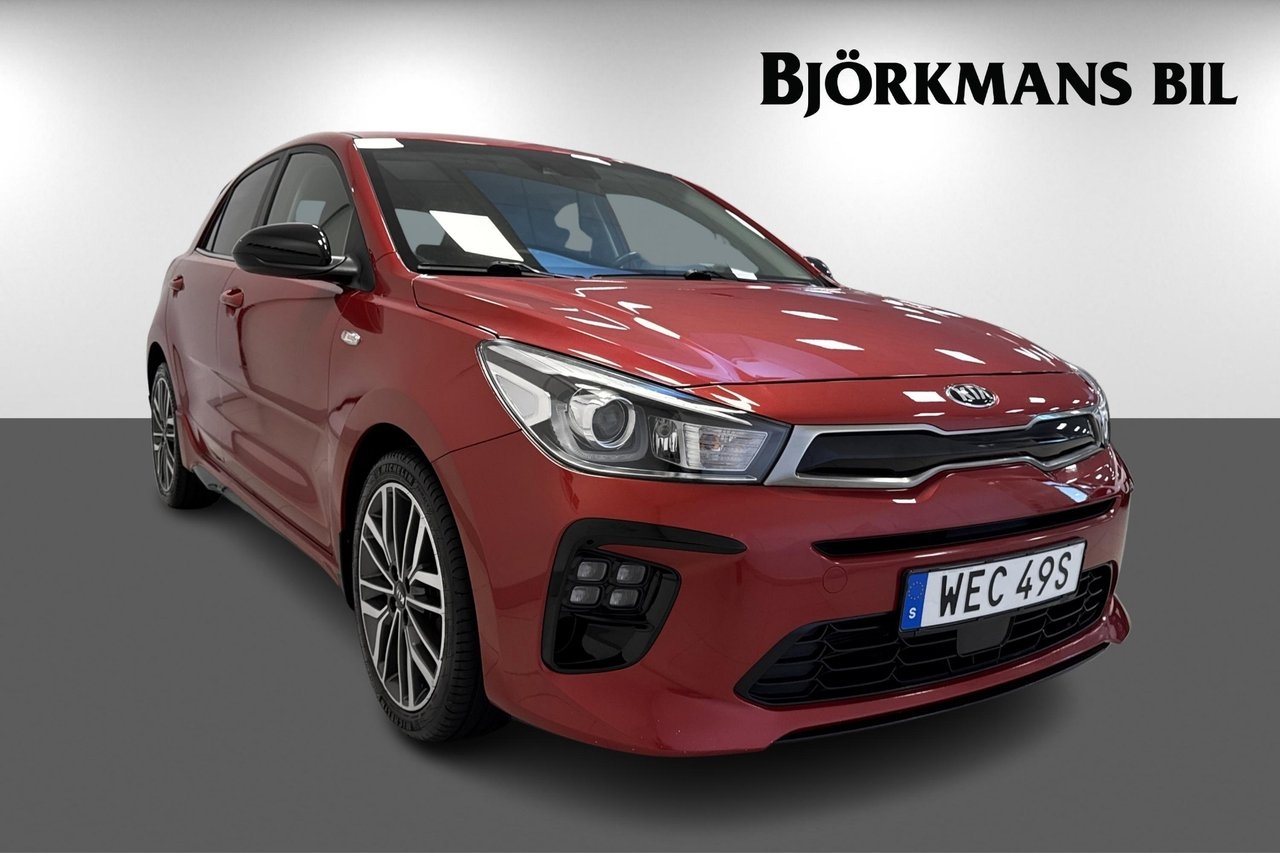 Kia Rio 1.0 T-GDI 120 GT Line 2020, bild 3/10