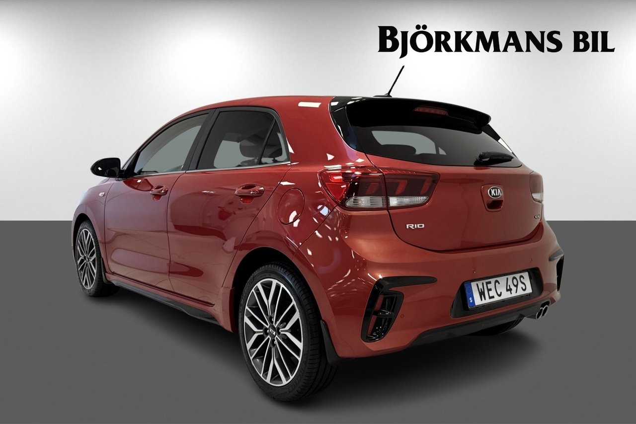 Kia Rio 1.0 T-GDI 120 GT Line 2020, bild 6/10