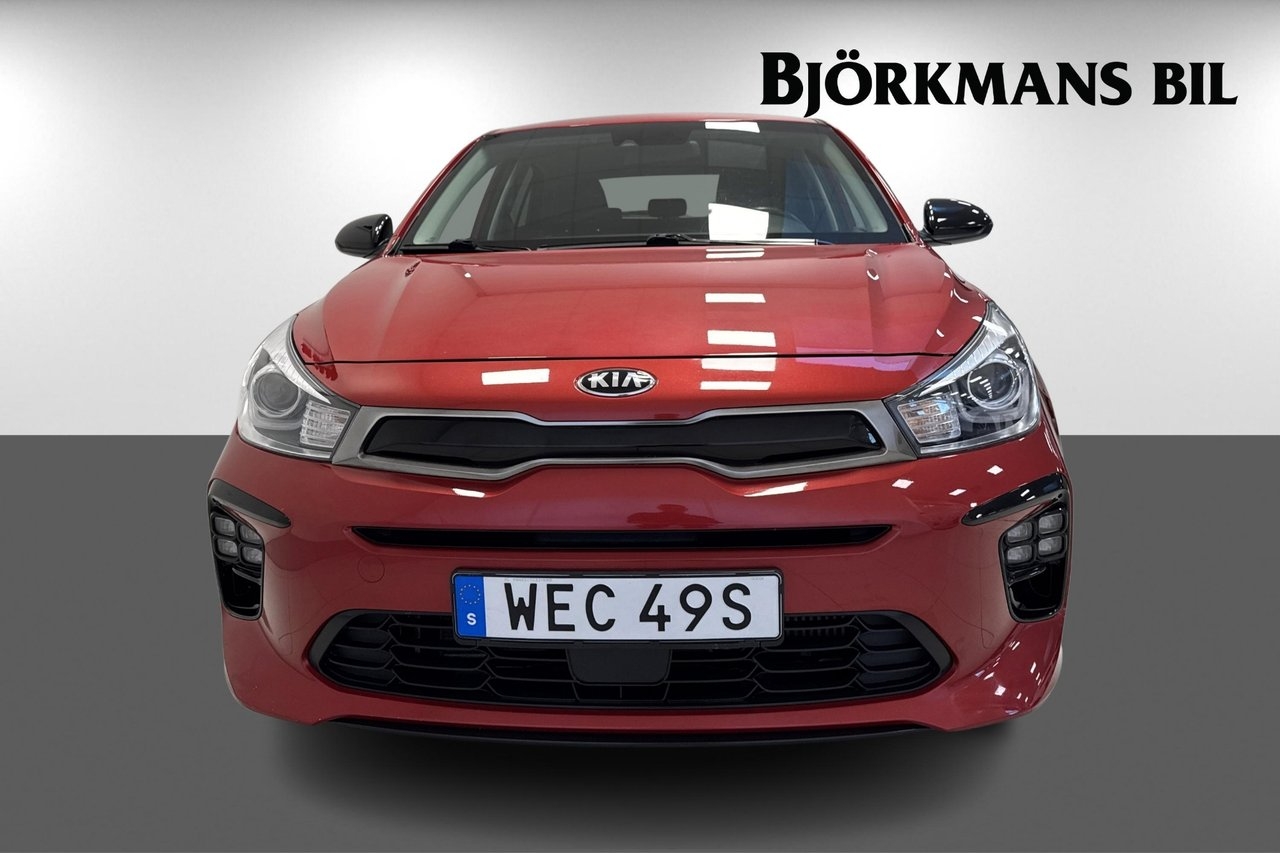 Kia Rio 1.0 T-GDI 120 GT Line 2020, bild 2/10