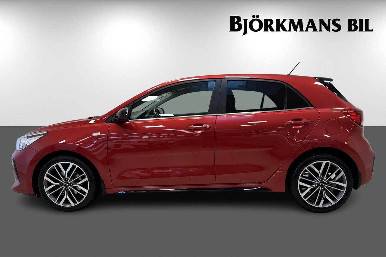 Kia Rio 1.0 T-GDI 120 GT Line 2020, bild 4/10