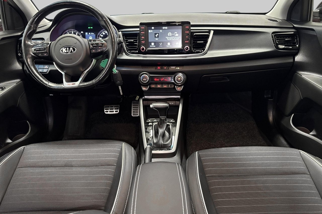 Kia Rio 1.0 T-GDI 120 GT Line 2020, bild 7/10