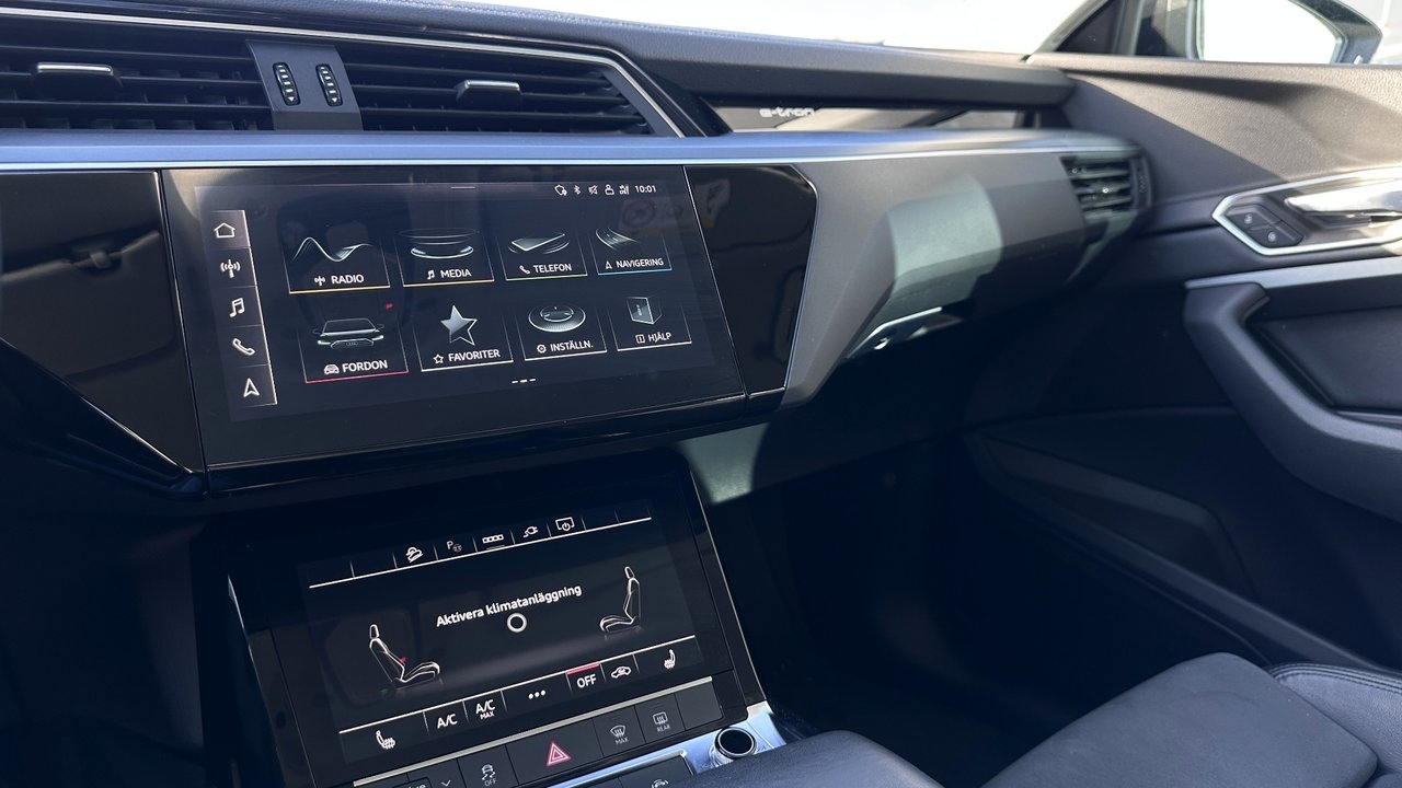Audi e-tron 55 quattro / Snart Redo 2022, bild 3/5
