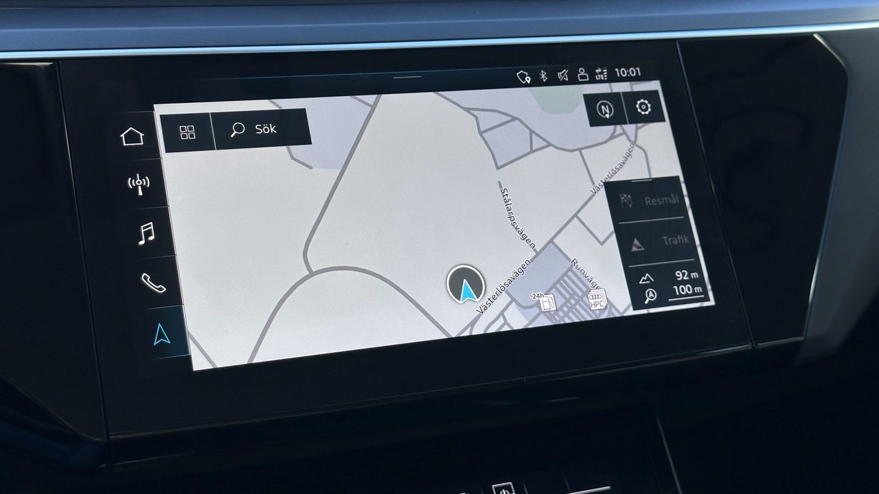 Audi e-tron 55 quattro / Snart Redo 2022, bild 4/5