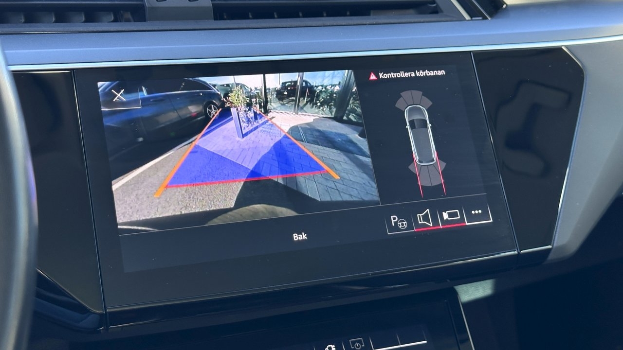 Audi e-tron 55 quattro / Snart Redo 2022, bild 5/5