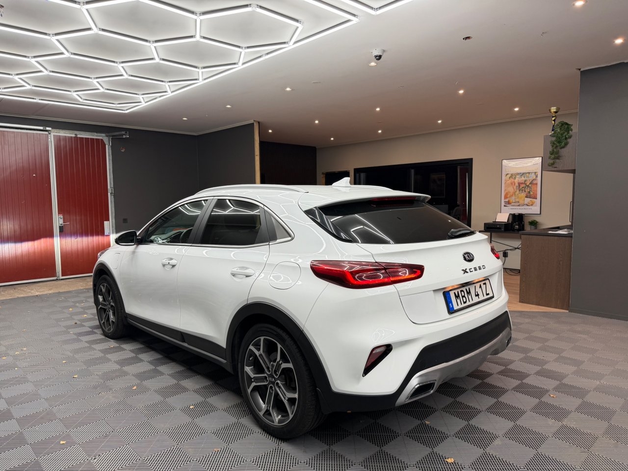 Kia XCeed 1.6 GDI Plug-in-Hybrid 2021, bild 2/28