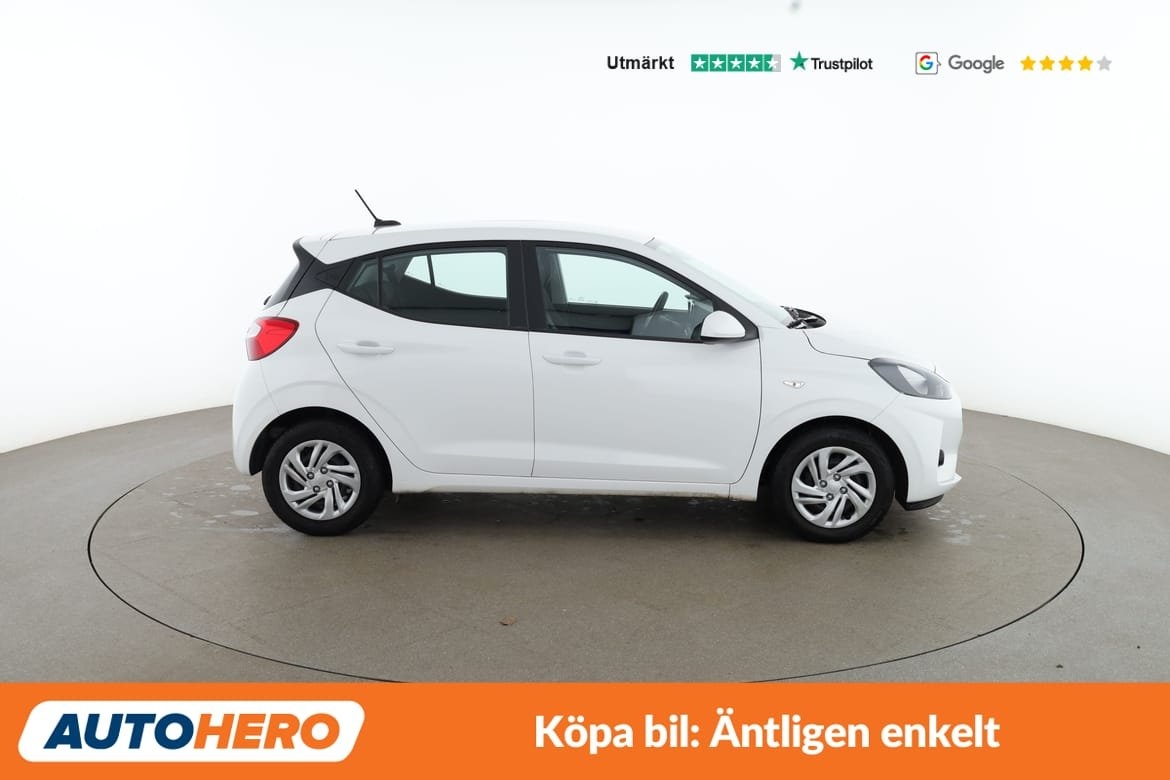 Hyundai i10 1.0 2025, bild 7/10