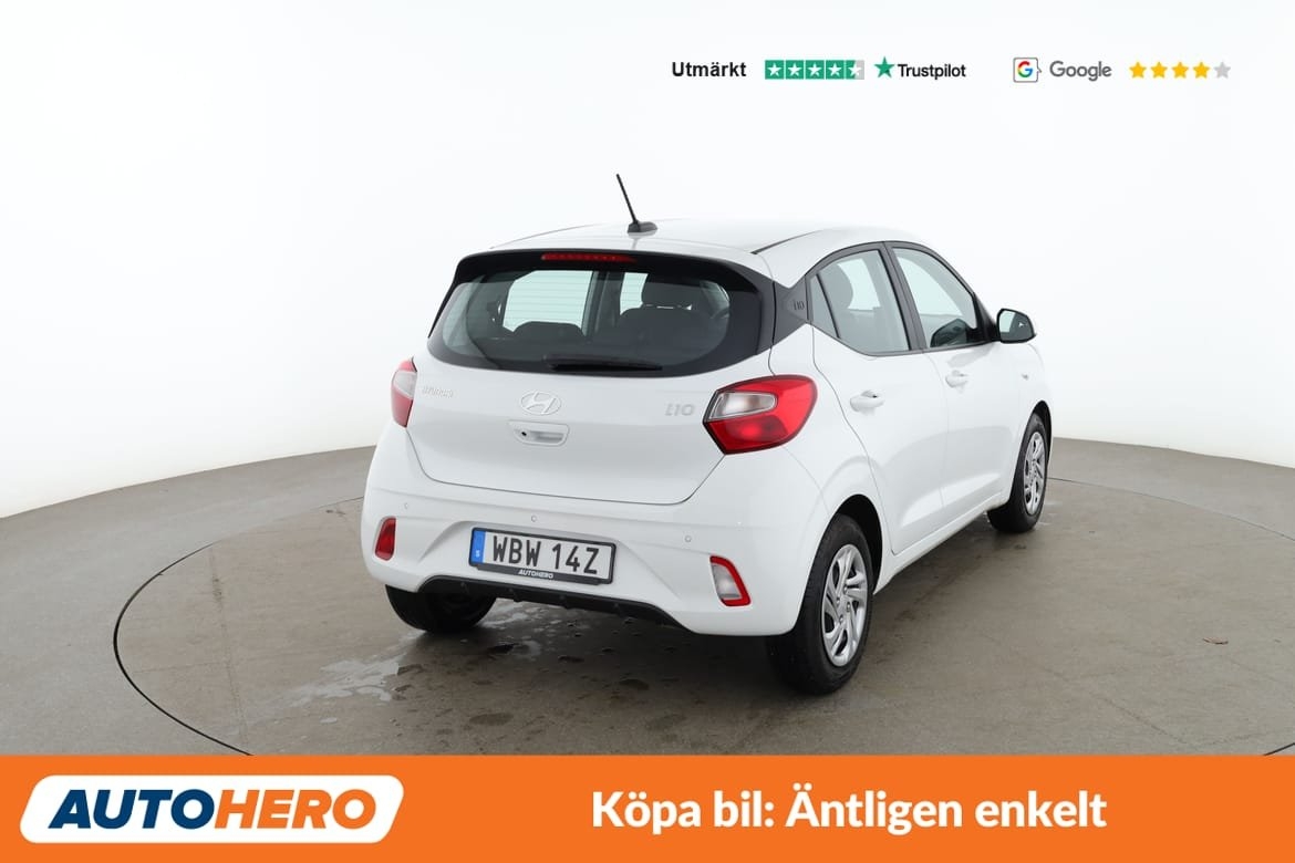 Hyundai i10 1.0 2025, bild 6/10