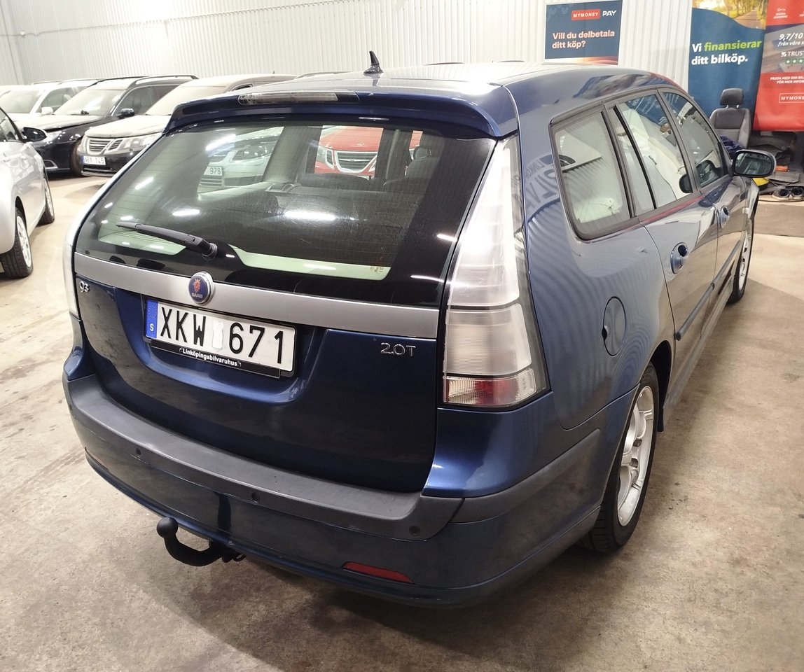 Saab 9-3 2.0T Vector 2006, bild 6/10
