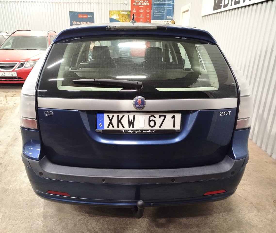 Saab 9-3 2.0T Vector 2006, bild 4/10