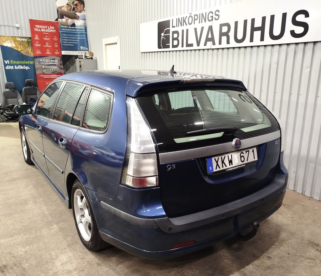 Saab 9-3 2.0T Vector 2006, bild 3/10