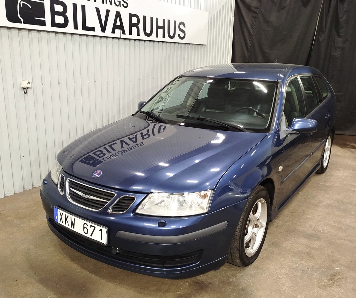 Saab 9-3 2.0T Vector 2006, bild 2/10