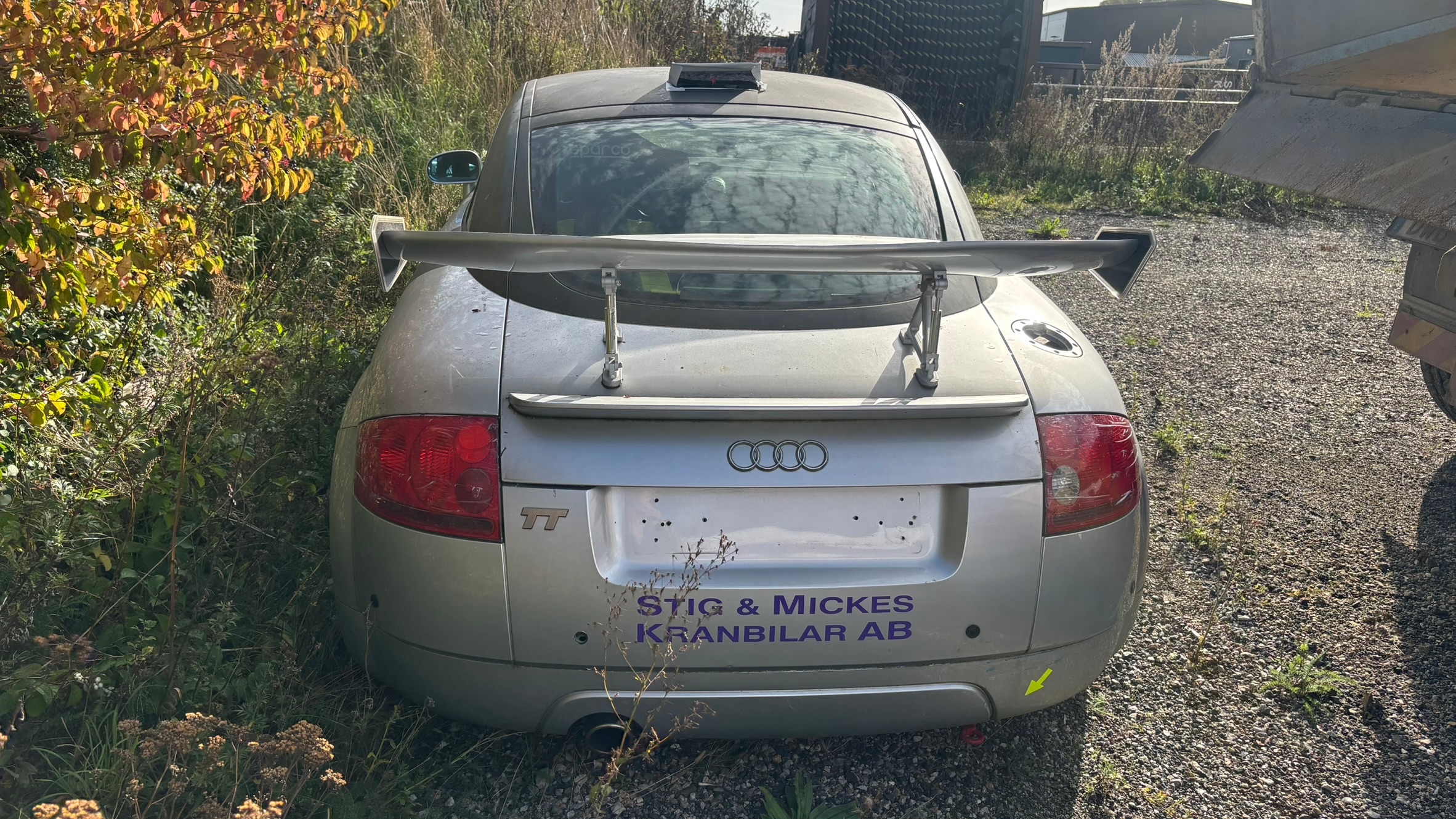 Audi TT Coupé 1.8 T Manuell 2001, bild 4/5