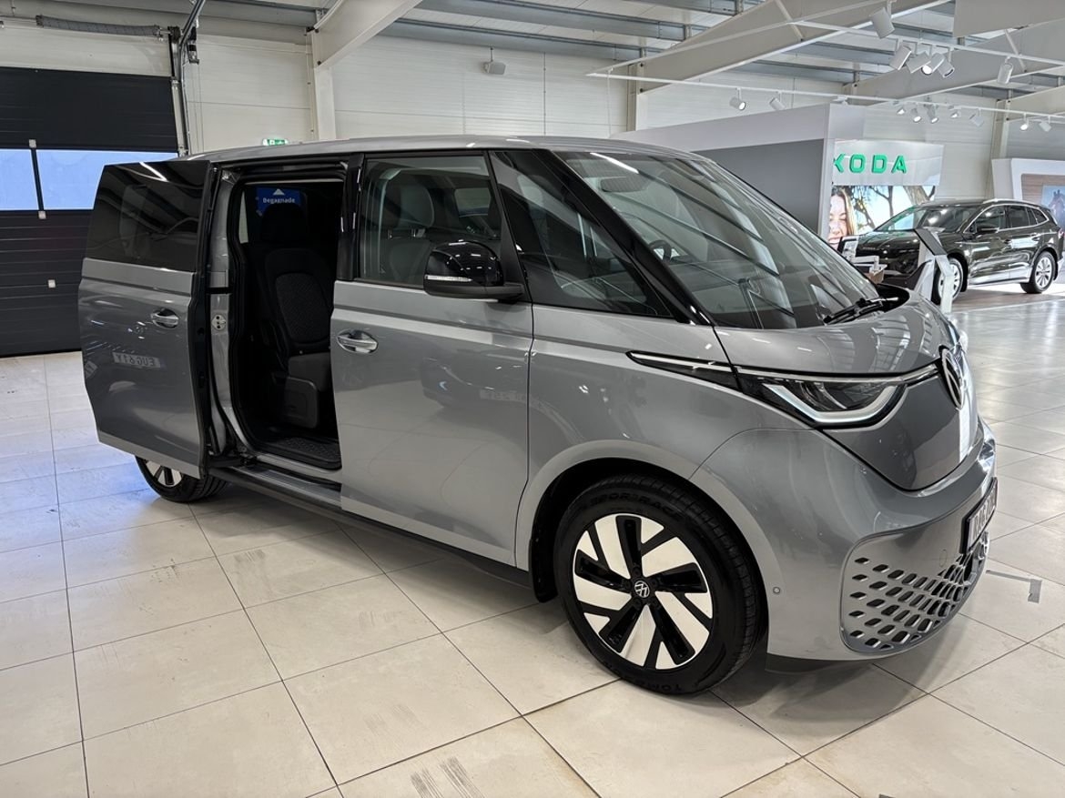 Volkswagen ID. Buzz 2023, bild 4/24