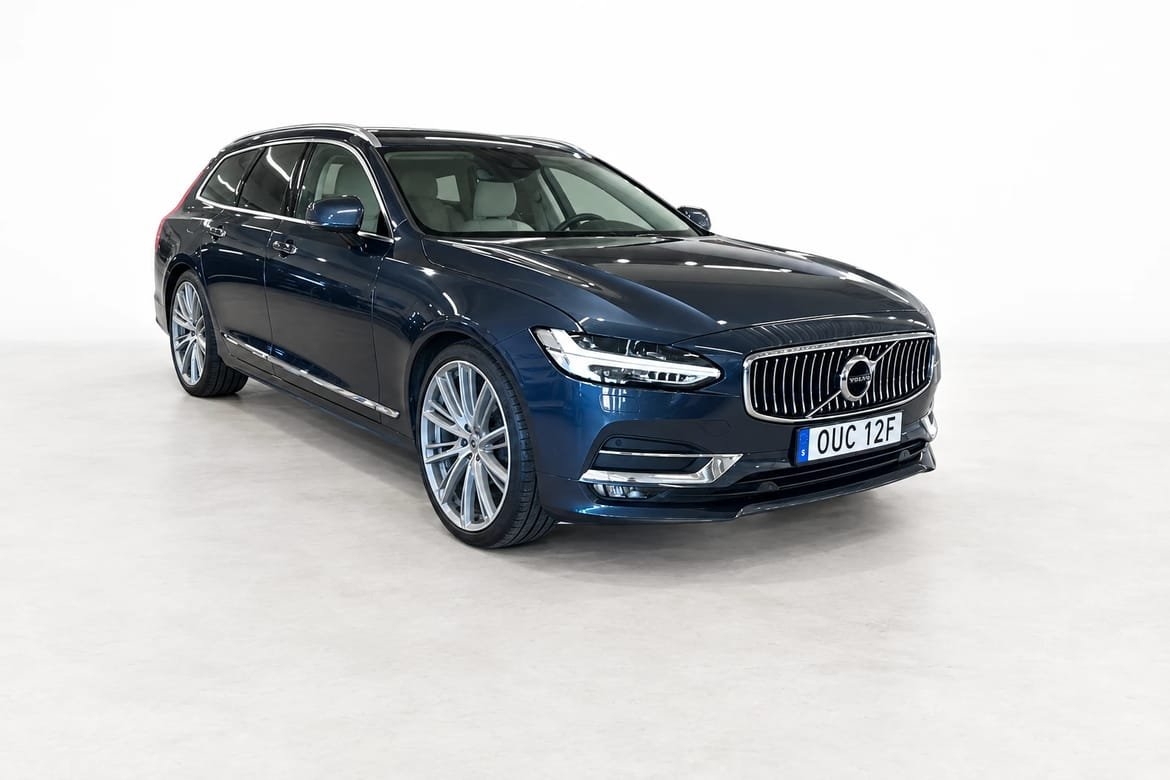Volvo V90 D3 Inscription 2020, photo 5/17