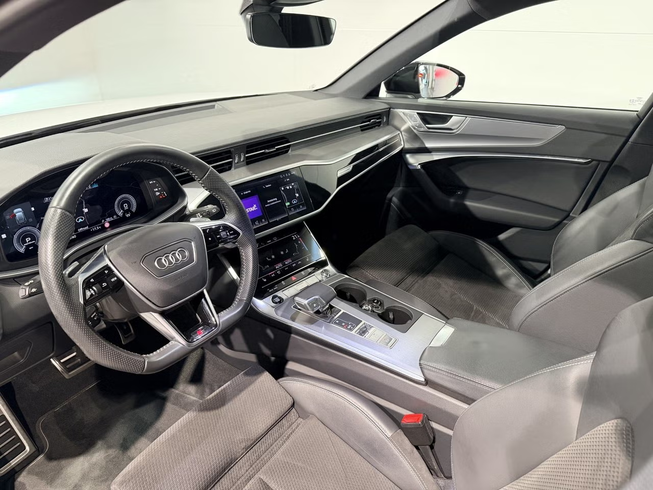 Audi A6 55 TFSI e 2021, bild 5/10