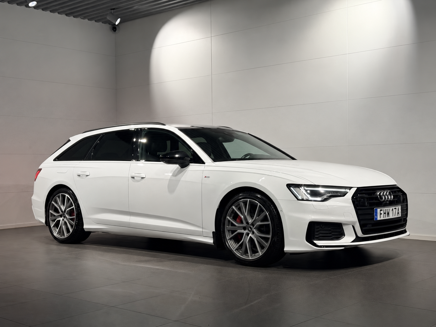 Audi A6 55 TFSI e