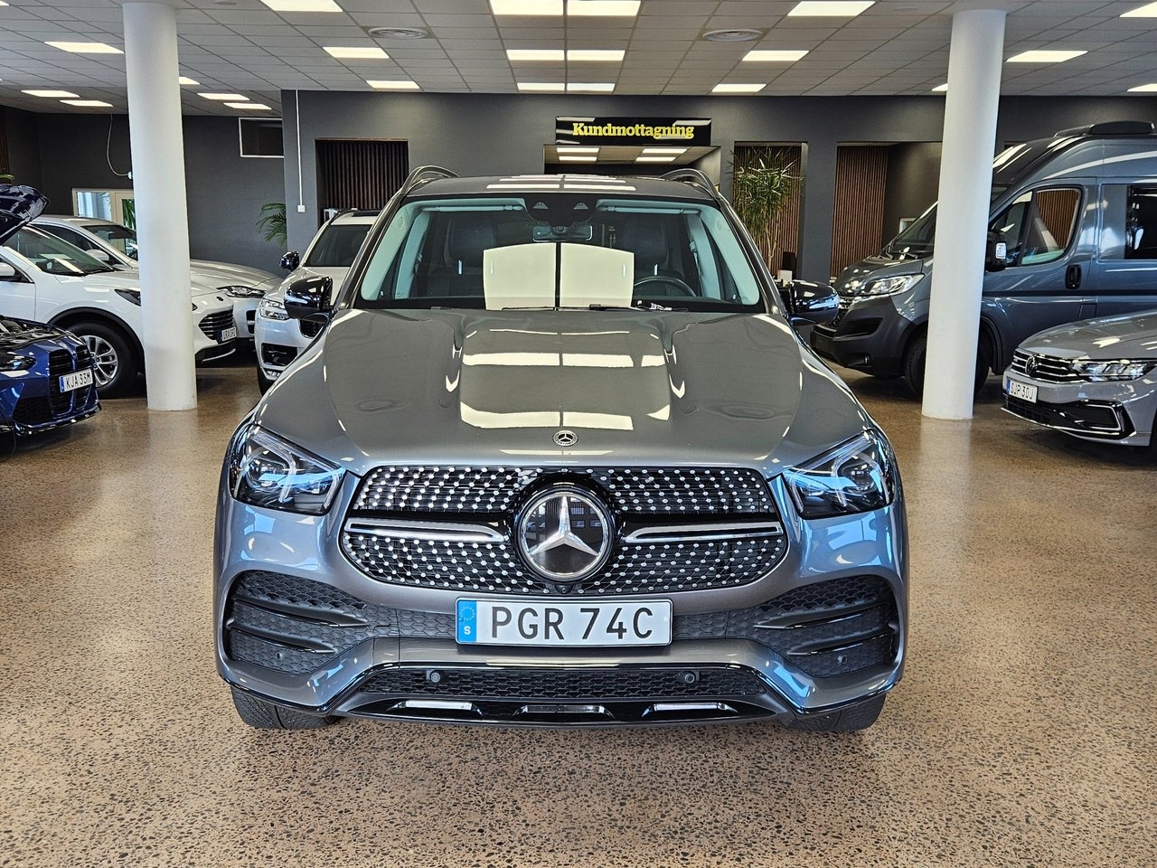 Mercedes-Benz GLE 2021, bild 2/10