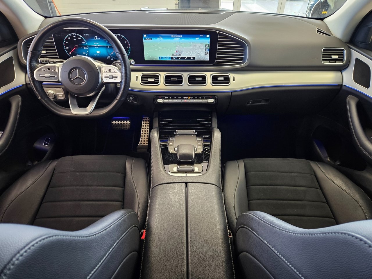 Mercedes-Benz GLE 2021, bild 7/10