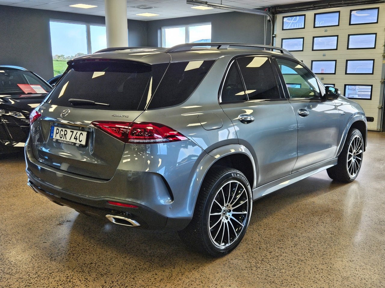 Mercedes-Benz GLE 2021, bild 6/10