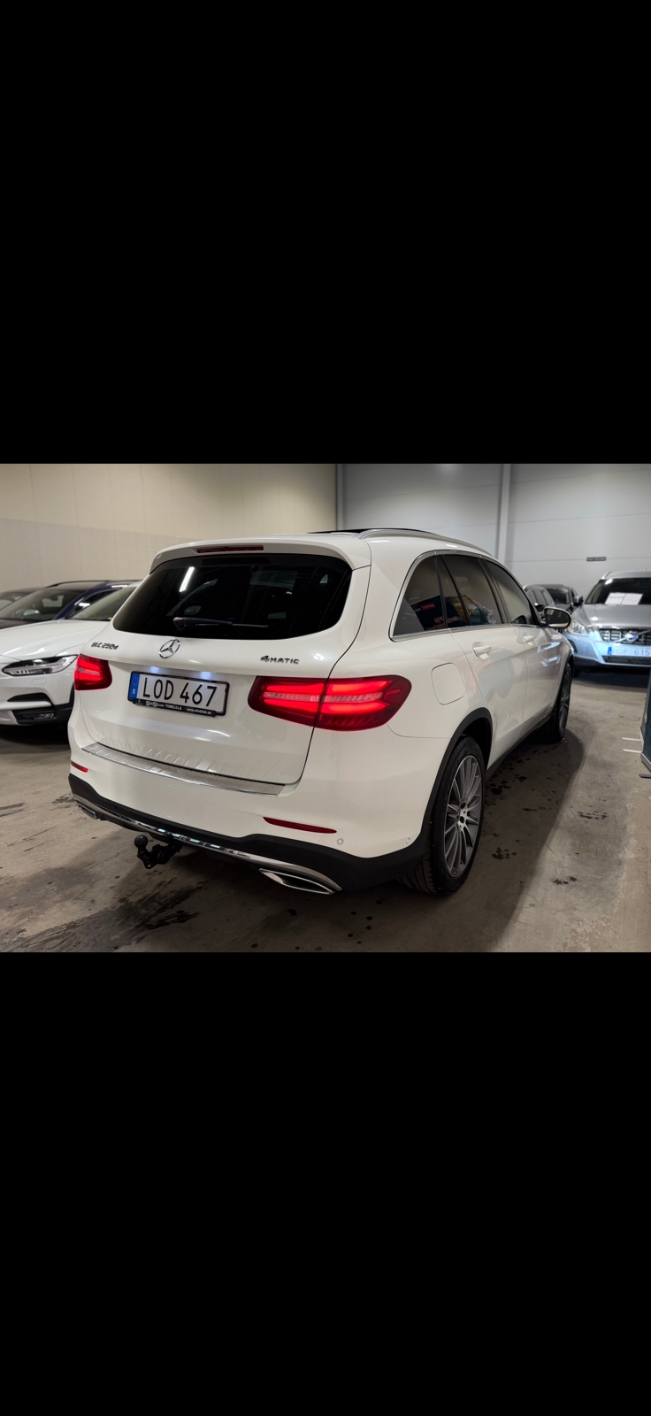 Mercedes-Benz GLC 250 d 4MATIC 9G-Tronic 2019, kuva 4/9