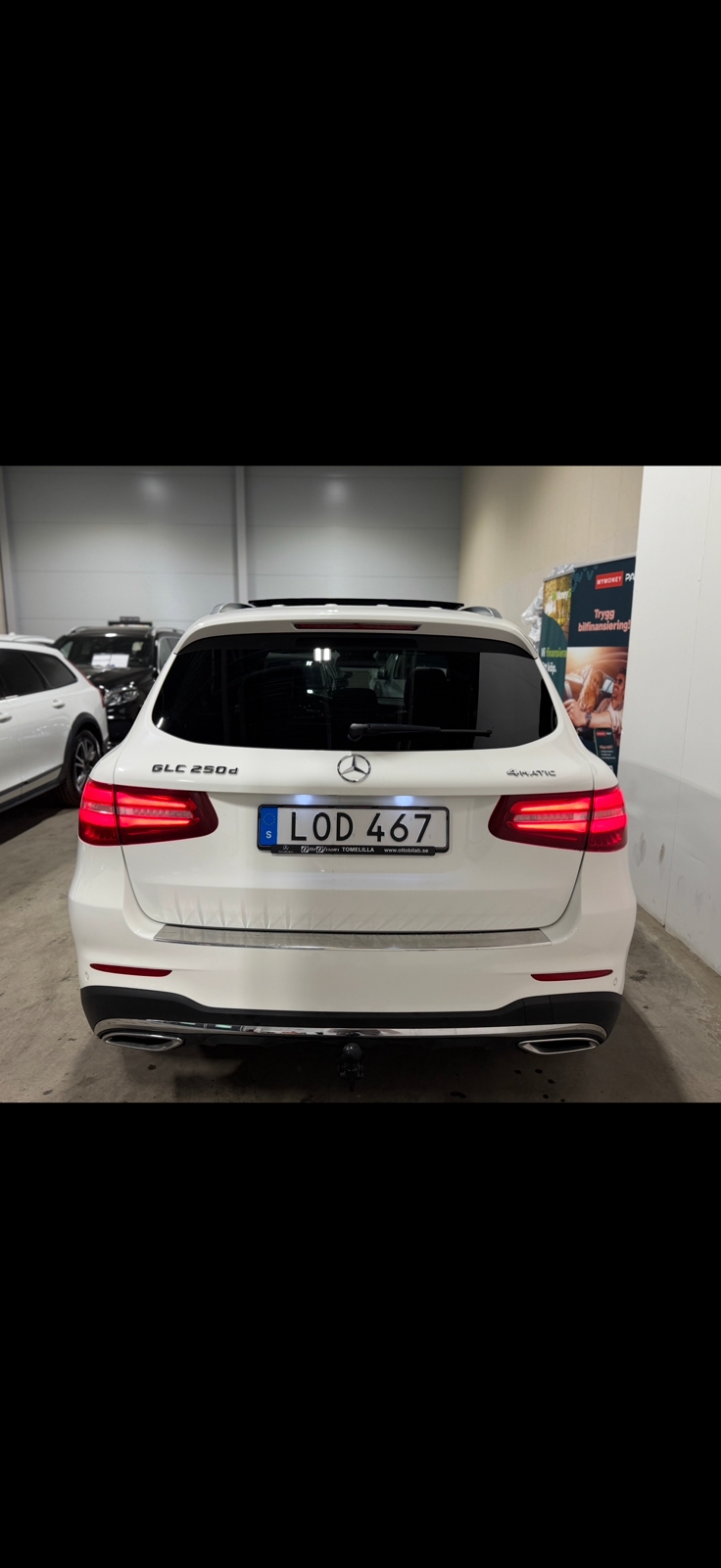 Mercedes-Benz GLC 250 d 4MATIC 9G-Tronic 2019, kuva 3/9