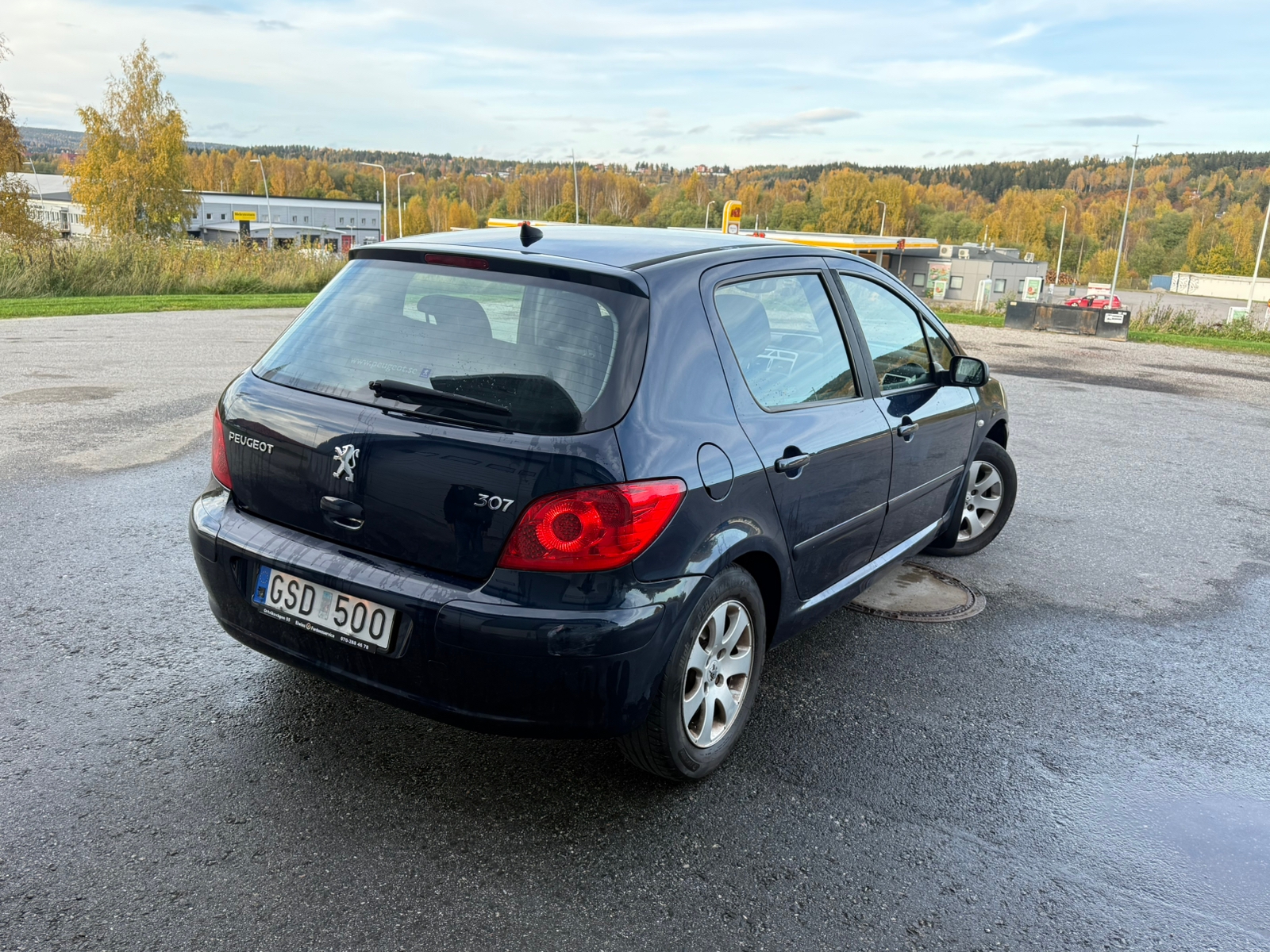 Peugeot 307 110 2008, bild 4/6
