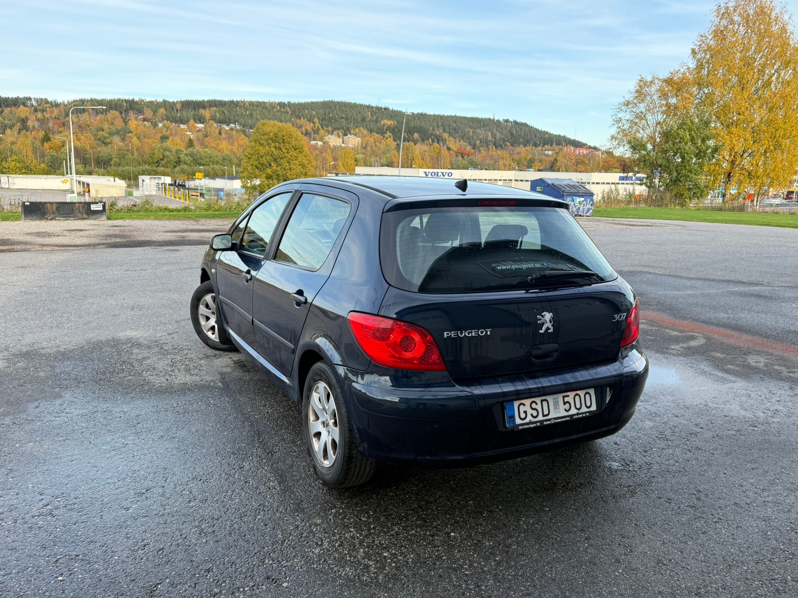 Peugeot 307 110 2008, bild 3/6