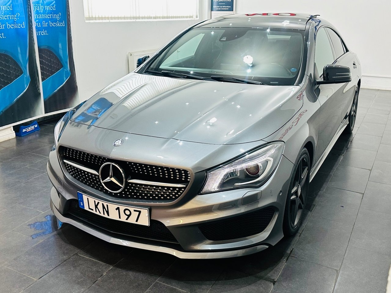 Mercedes-Benz CLA 2014, bild 4/10