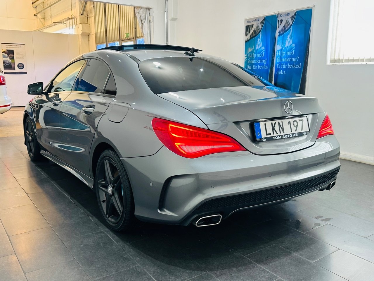 Mercedes-Benz CLA 2014, bild 7/10