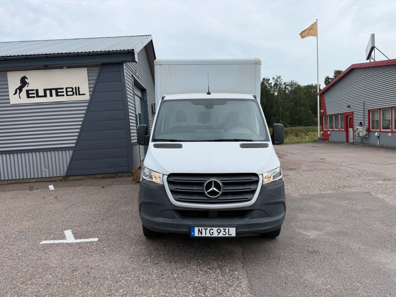 Mercedes-Benz Sprinter 2019, kuva 2/10