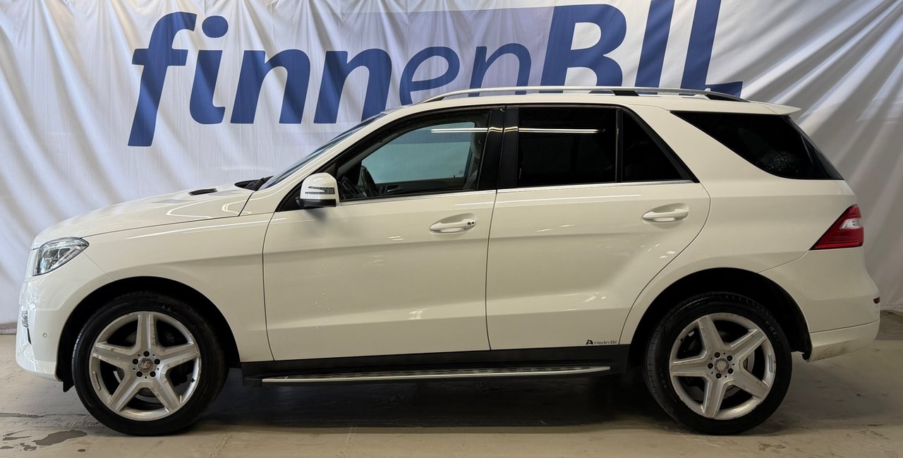 Mercedes-Benz ML 350 BlueTEC AMG Line 2014, photo 2/10